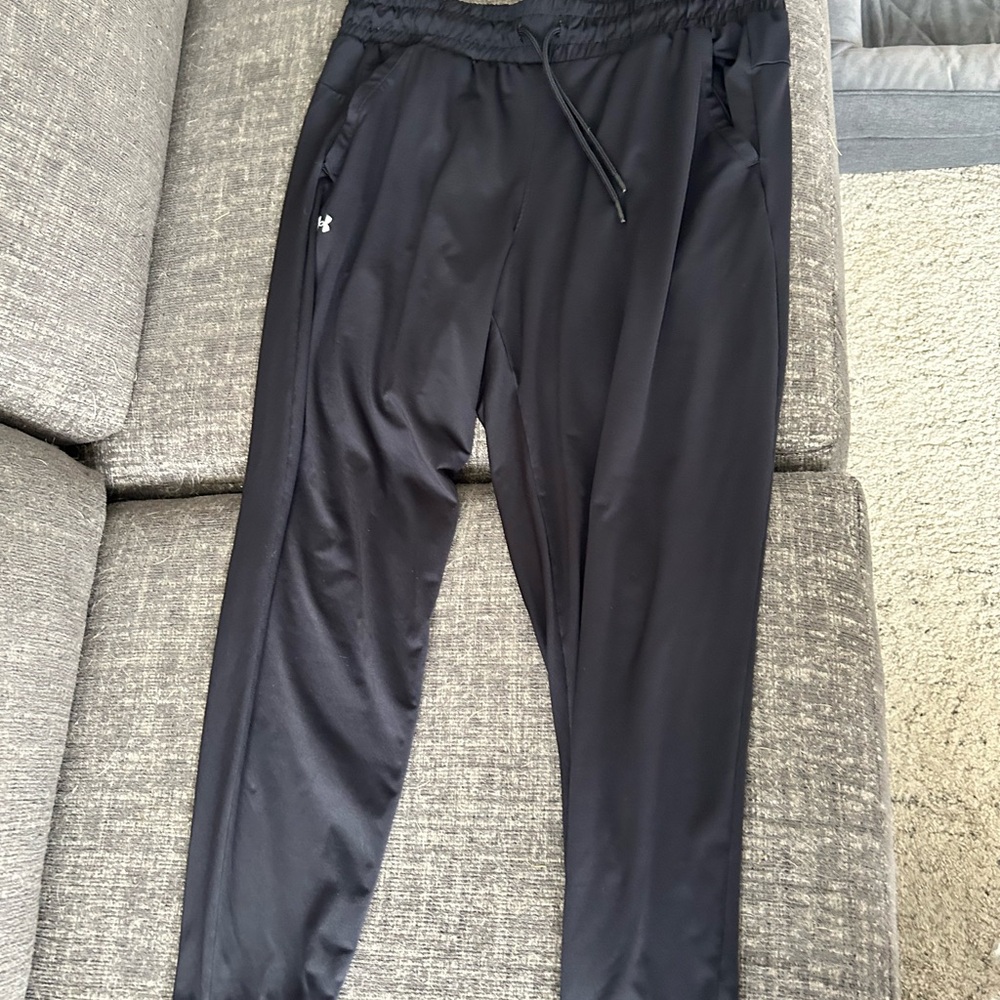 Two pairs of women’s under Armour joggers! Size large.